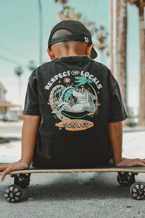 Respect the Locals T-Shirt - preorder