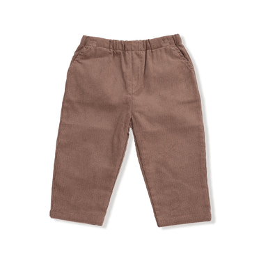 Chocolate Malt - Cord Pant with Heart Pockets
