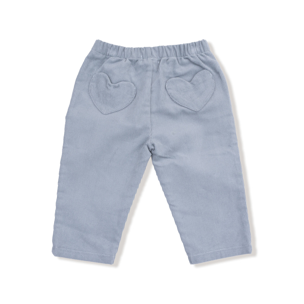Quarry - Cord Pant with Heart Pockets
