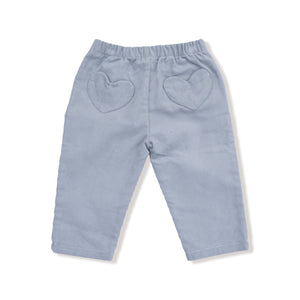 Quarry - Cord Pant with Heart Pockets