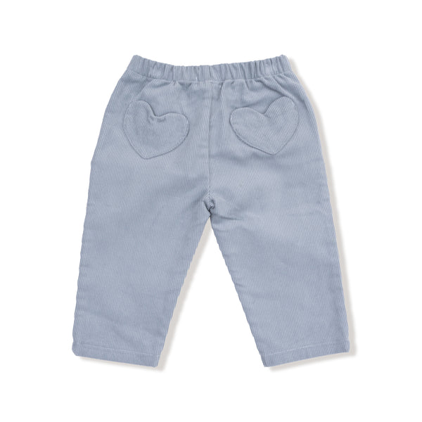 Quarry - Cord Pant with Heart Pockets