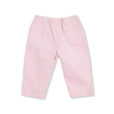 Veiled Pink - Cord Pant with Heart Pockets