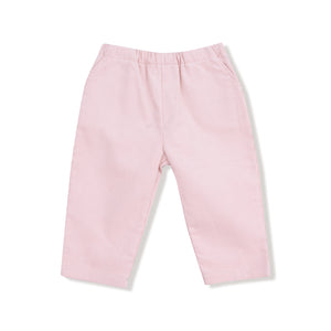 Veiled Pink - Cord Pant with Heart Pockets