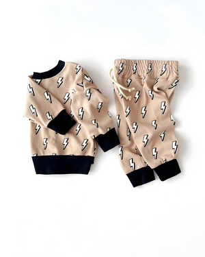 Jogger Set | Lightning Bolt