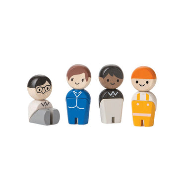 "Tradesman toy for babies, promoting creativity and imaginative play in a safe and engaging design."
