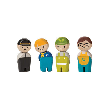 "Service Crew imaginative play set for kids, featuring fun costumes and accessories for pretend play adventures."
