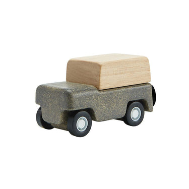 Grey wagon for baby grooming and hygiene essentials, perfect for organized and stylish care.