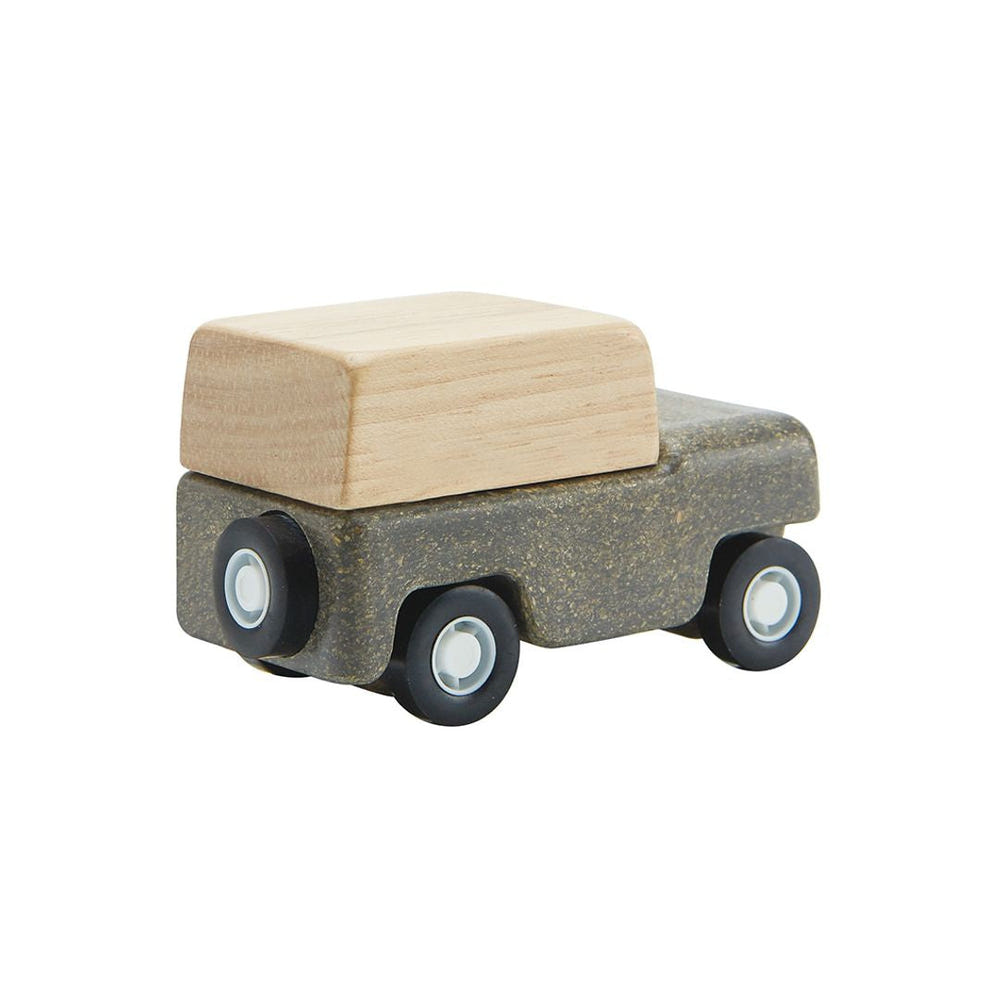 Grey wagon for baby grooming and hygiene essentials, perfect for organized and stylish care.