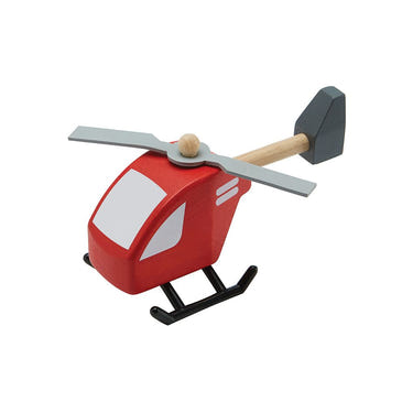 Colorful helicopter toy for imaginative pretend play, perfect for babies and toddlers.