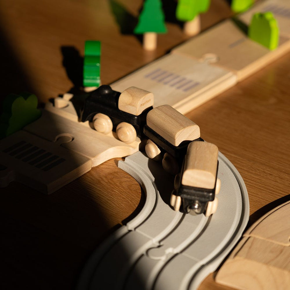 Classic Train toy for imaginative play, perfect for toddlers and young children.