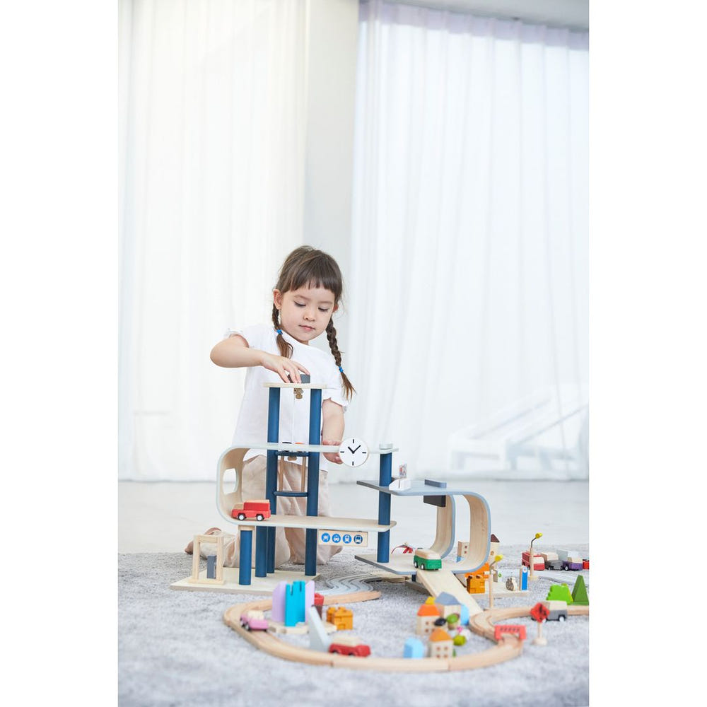 "Central Station STEM learning toy for babies, promoting early development and creativity through interactive play."