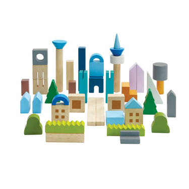 "Urban City Blocks baby product for safe and fun playtime, promoting health and safety for infants."