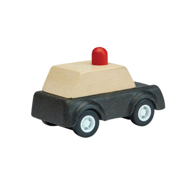 "Colorful police car toy for imaginative pretend play, perfect for babies and toddlers."
