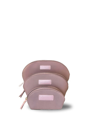 Sarah Wells PackSWell Neoprene Organizer Set of 3 – Washable Zipper Pouches for Pump Parts, Travel, Makeup, Snacks, Tech Cords & More