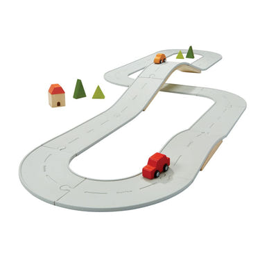 Large Rubber Road & Rail Set for babies - colorful, safe, and perfect for imaginative play.