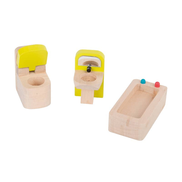 Wooden Playhouse The Big Family - Moulin Roty