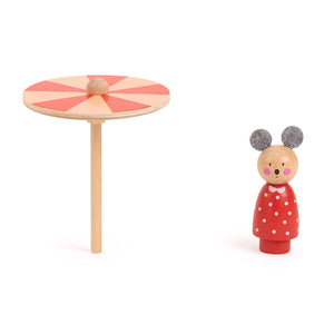 Ice cream tricycle - The Big Family - Moulin Roty