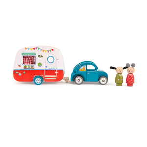 Car - The Big Family - Moulin Roty