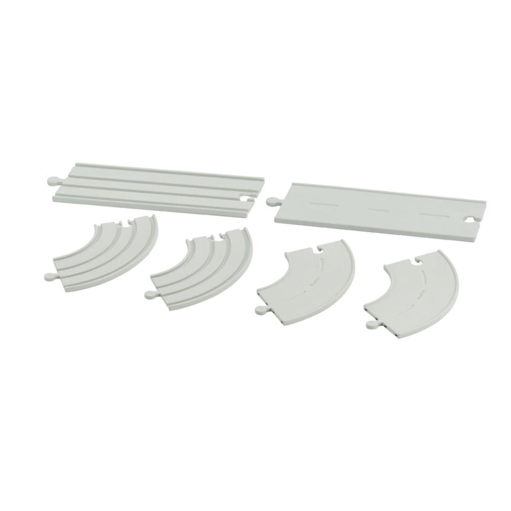 Rubber Road & Rail Expansion Tracks Set C for creative play in toys and entertainment.