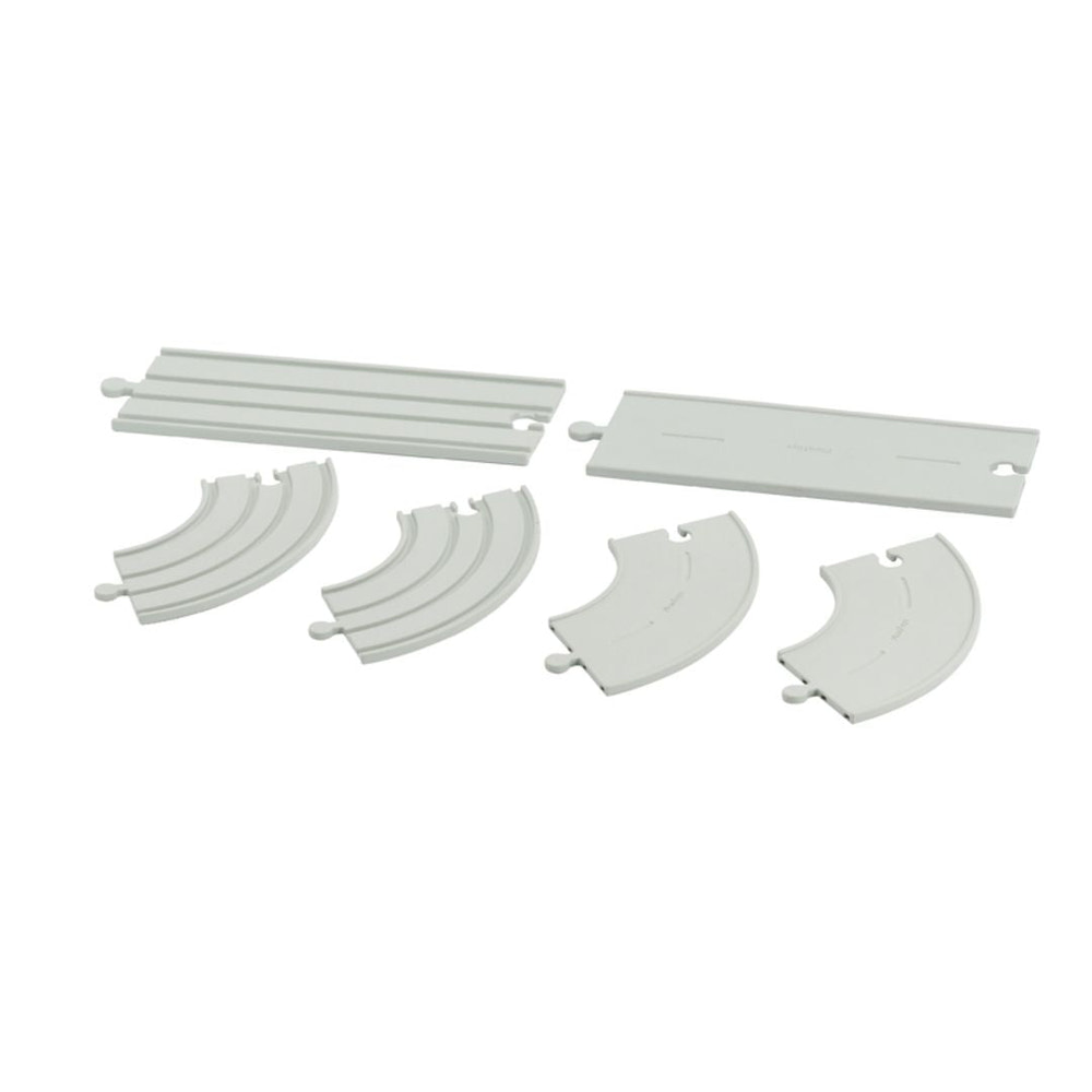 Rubber Road & Rail Expansion Tracks - Set C