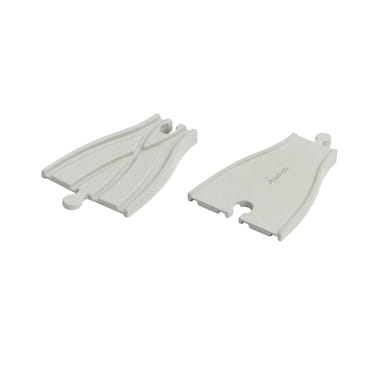 Rubber Road & Rail Adaptor Tracks for versatile toy train and car play, enhancing creativity and fun for kids.