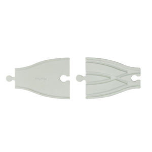 Rubber Road & Rail Adaptor Tracks