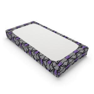 Gothic Spidey Changing Pad Cover