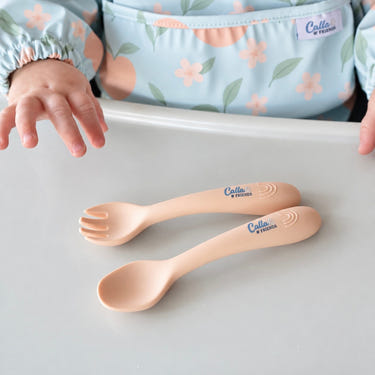 Calla and Friends My First Silicone Utensils with Peva Bag