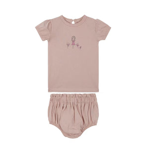 Doll/ Bear Short 2 piece set