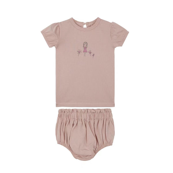Doll/ Bear Short 2 piece set