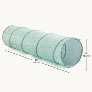Tiny Land® Adventure Play Tunnel - Green
