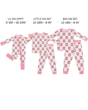 Bamboo Two Piece Set | Big Sis - MOOGCO Baby