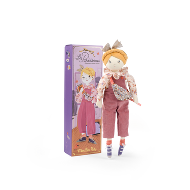 Mademoiselle Eglantine doll from The Parisiennes limited edition, perfect for babies and collectors.