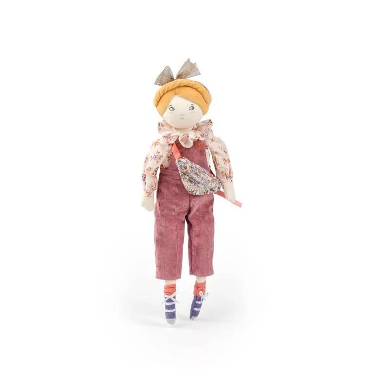 Mademoiselle Eglantine doll from The Parisiennes limited edition, perfect for babies and collectors.