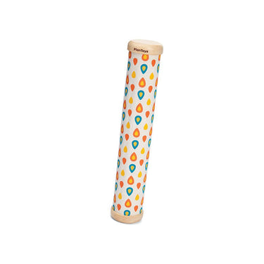 Colorful Rain Maker toy for babies, promoting sensory play and entertainment. Perfect for developing motor skills.