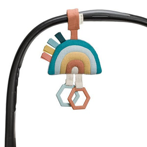 Bitzy Bespoke Ritzy Jingle Travel Toy - Rainbow