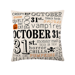 Halloween Time Cushion Covers