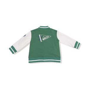 Varsity - Green - Letterman Jacket