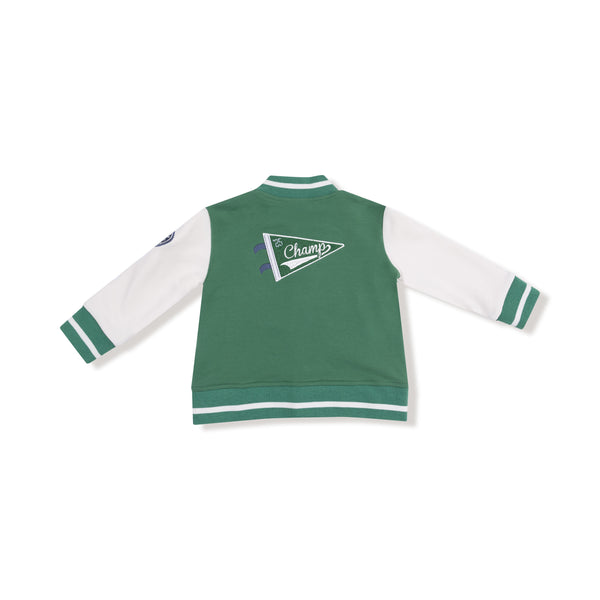 Varsity - Green - Letterman Jacket