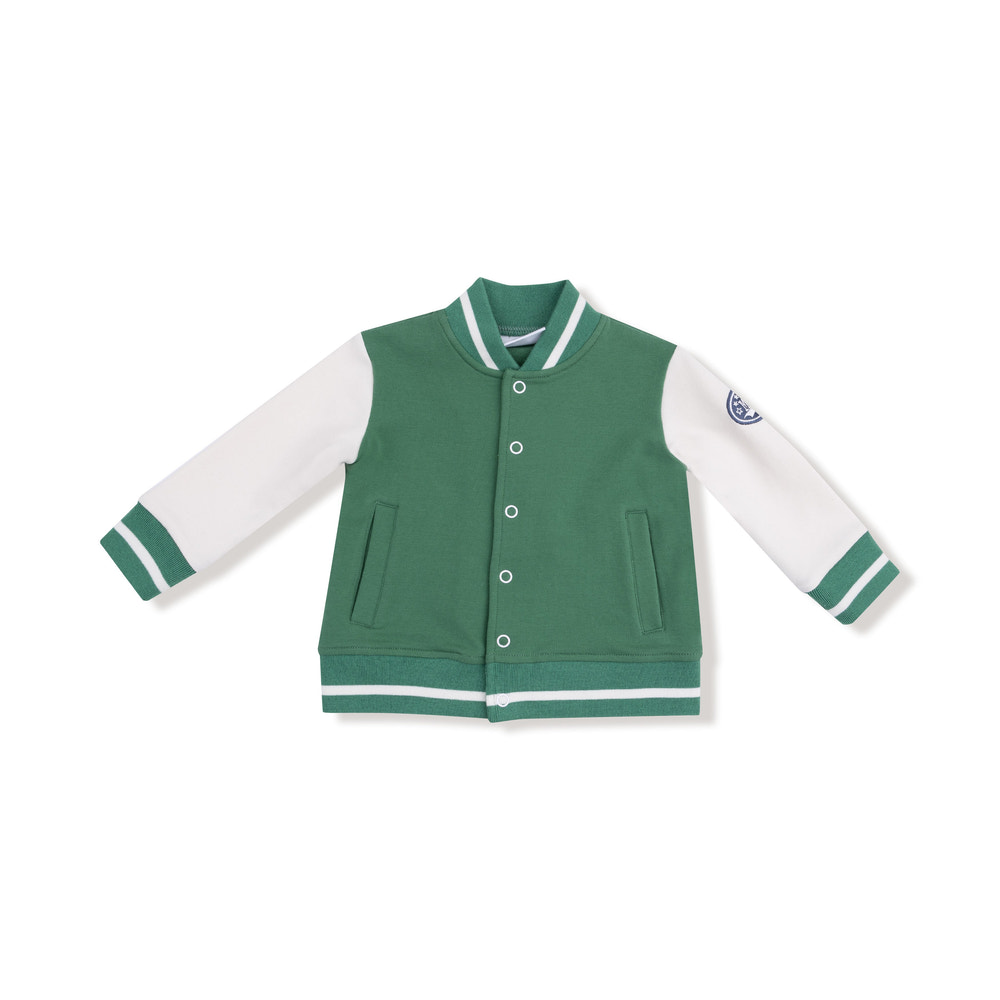 Varsity - Green - Letterman Jacket