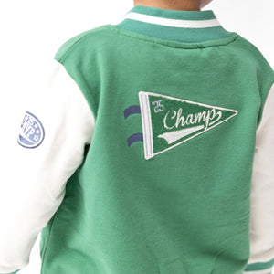 Varsity - Green - Letterman Jacket