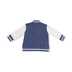 Varsity - Vintage Indigo - Letterman Jacket