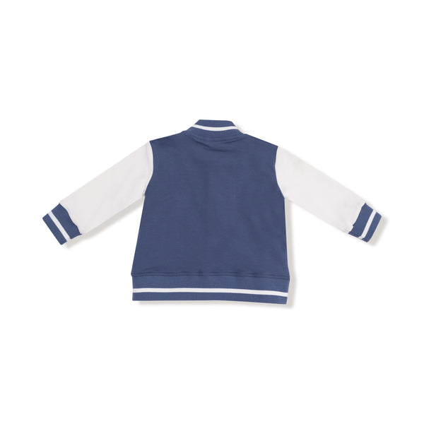 Varsity - Vintage Indigo - Letterman Jacket