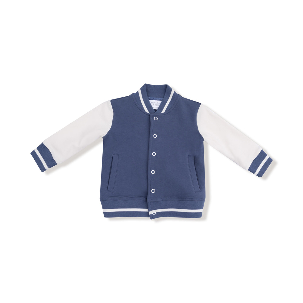 Varsity - Vintage Indigo - Letterman Jacket