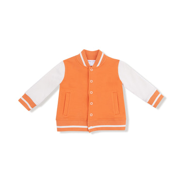 Varsity - Orange - Letterman Jacket