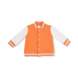 Varsity - Orange - Letterman Jacket