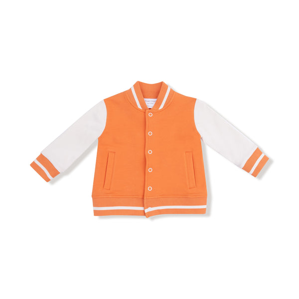Varsity - Orange - Letterman Jacket