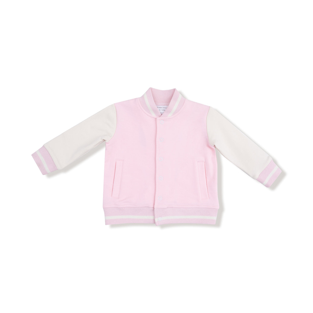Varsity - Pink - Letterman Jacket