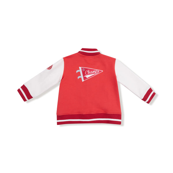Varsity - Red - Letterman Jacket