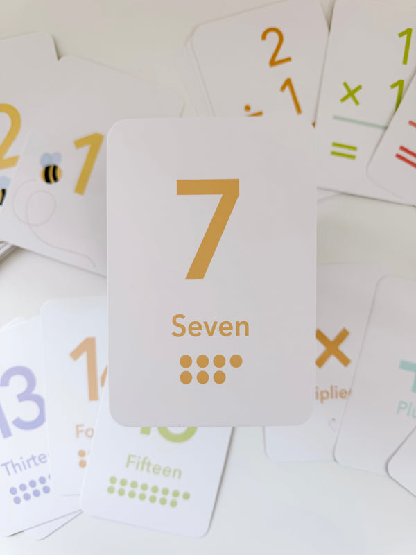 Math Flashcards Bundle